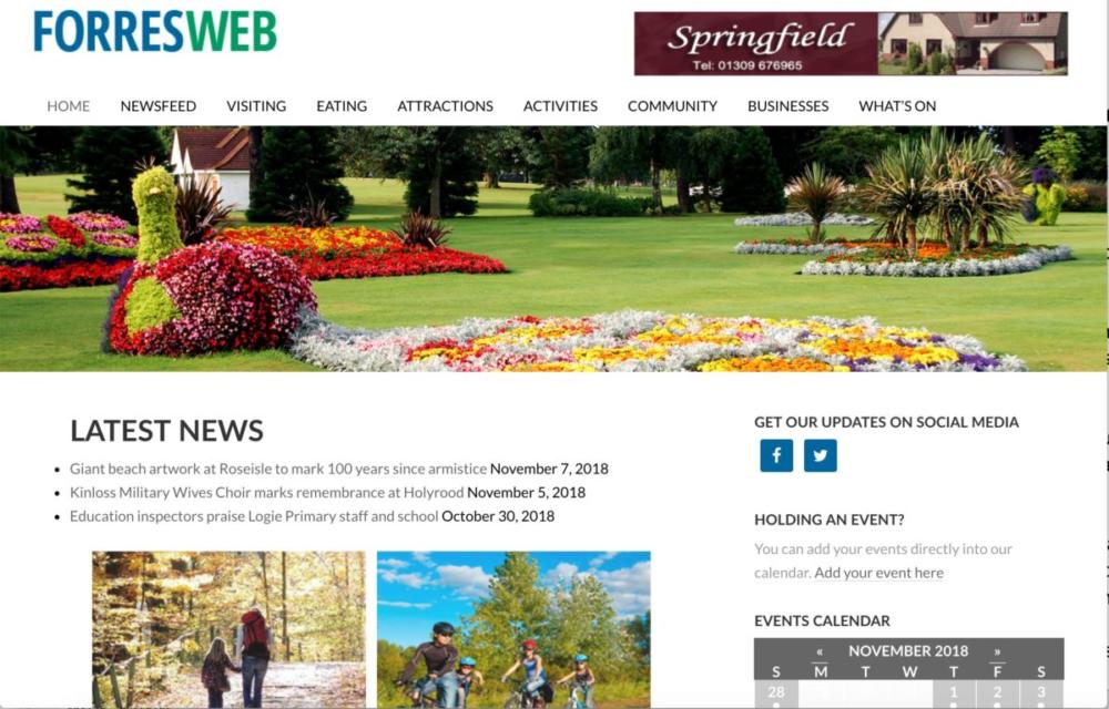 Forres Web