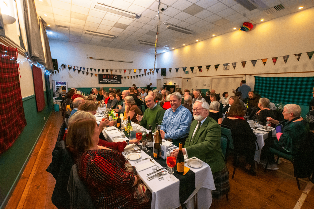 James Milne Institute filled to capacity for second MIRO Burns Supper