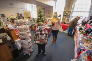 Forres crafters pop-up shop