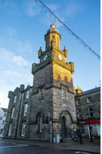 Forres Tolbooth