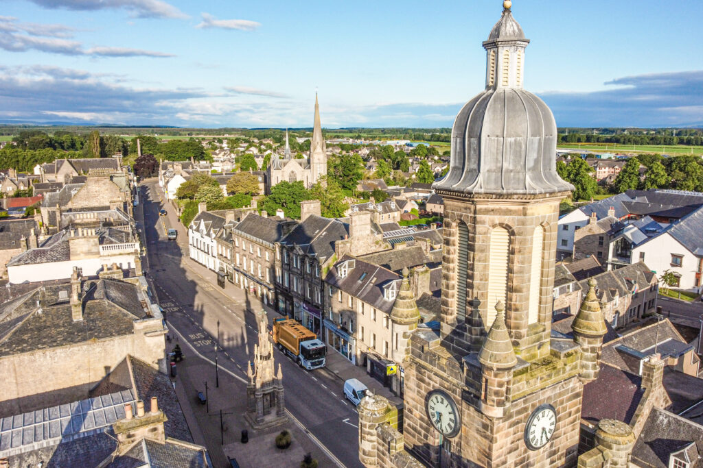 Forres History Public invited to 'get involved in preserving and celebrating town's ...